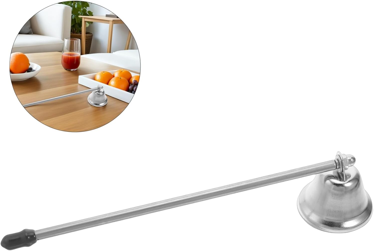 StoBaza 3pcs Candle Snuffer with Long Handle