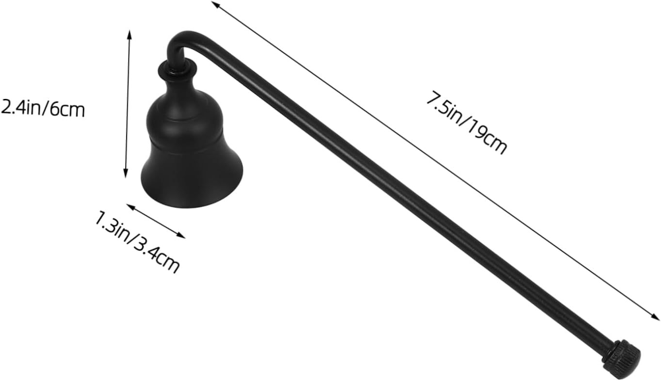 GOOHOCHY 1pc Candle Snuffer Tool Handle for Safe Wicking Extinguishing