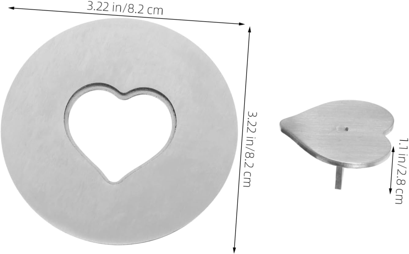 Stainless Steel Candle Snuffer Set for Small Jars