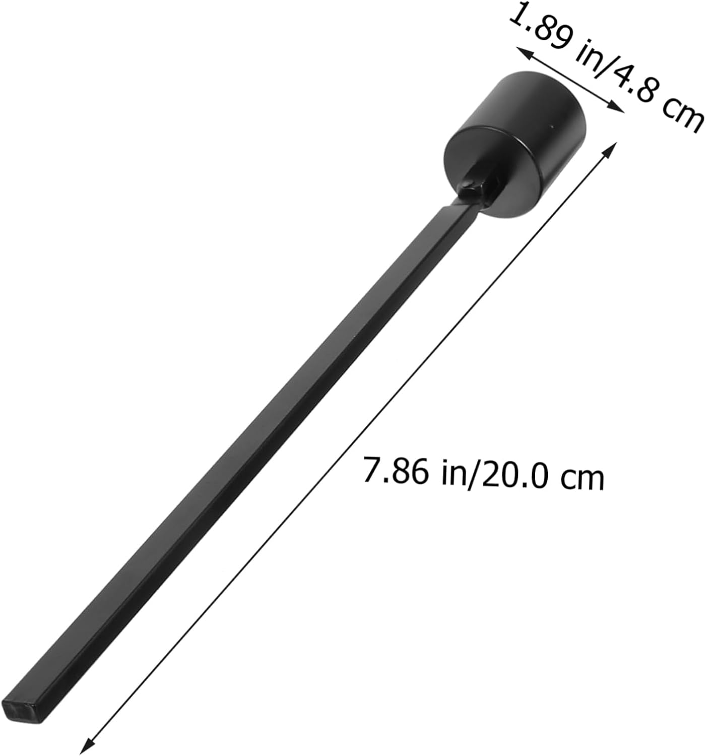 Elegant Iron Candle Snuffer Tool Extinguisher