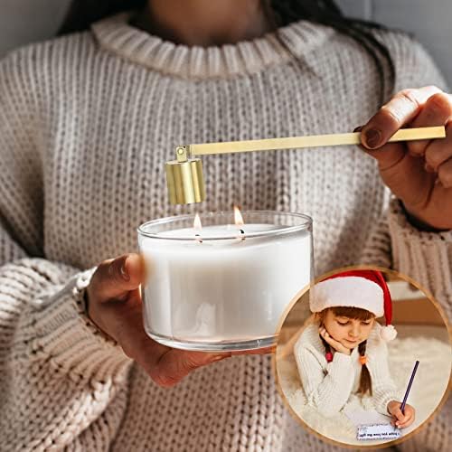 4 in 1 Candle Care Kit with Gold Finish