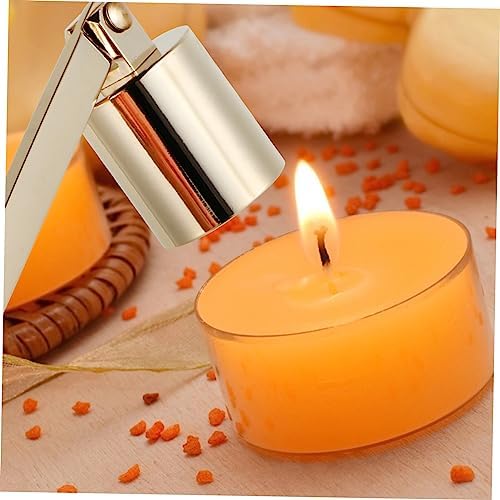 Happyyami Long Wick Candle Snuffer Holder