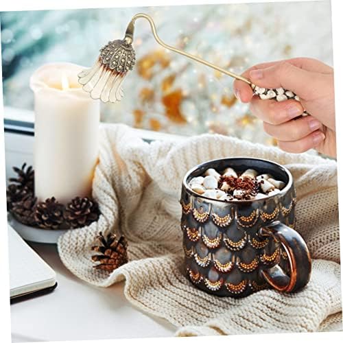 ERINGOGO Long Handled Candle Snuffer Flame Extinguisher for Scented Candles