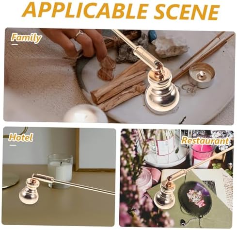 Elegant Gourd Style Candle Snuffer Handle