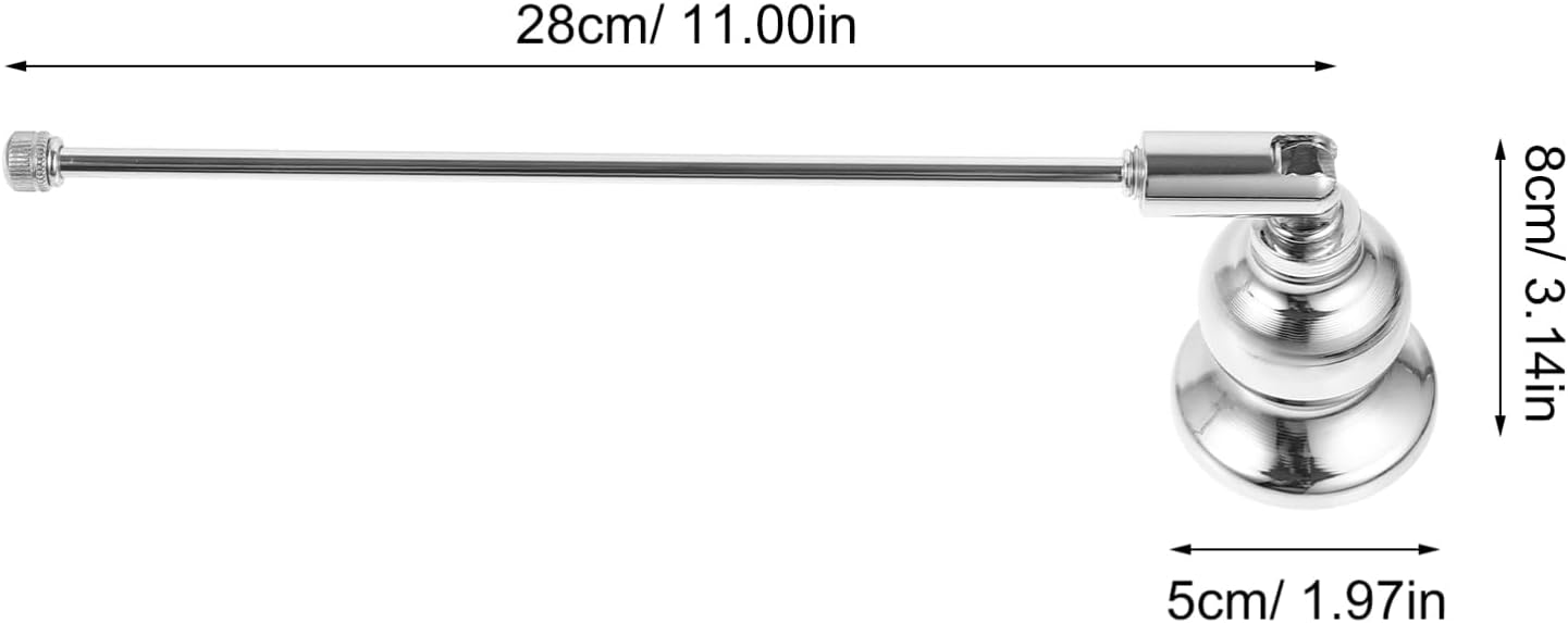 BESPORTBLE Candle Snuffer with Long Handle and Creative Design
