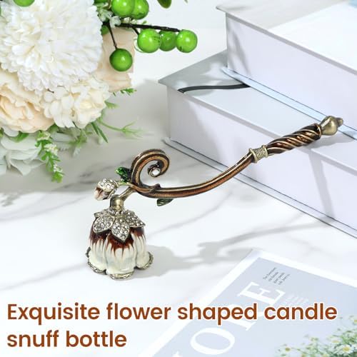 Elegant Candle Snuffer with Long Handle for Safe Extinguishing