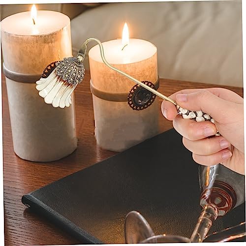 ERINGOGO Long Handled Candle Snuffer Flame Extinguisher for Scented Candles