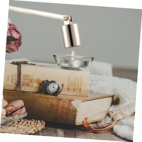 2pc Stainless Steel Candle Snuffers with Handles
