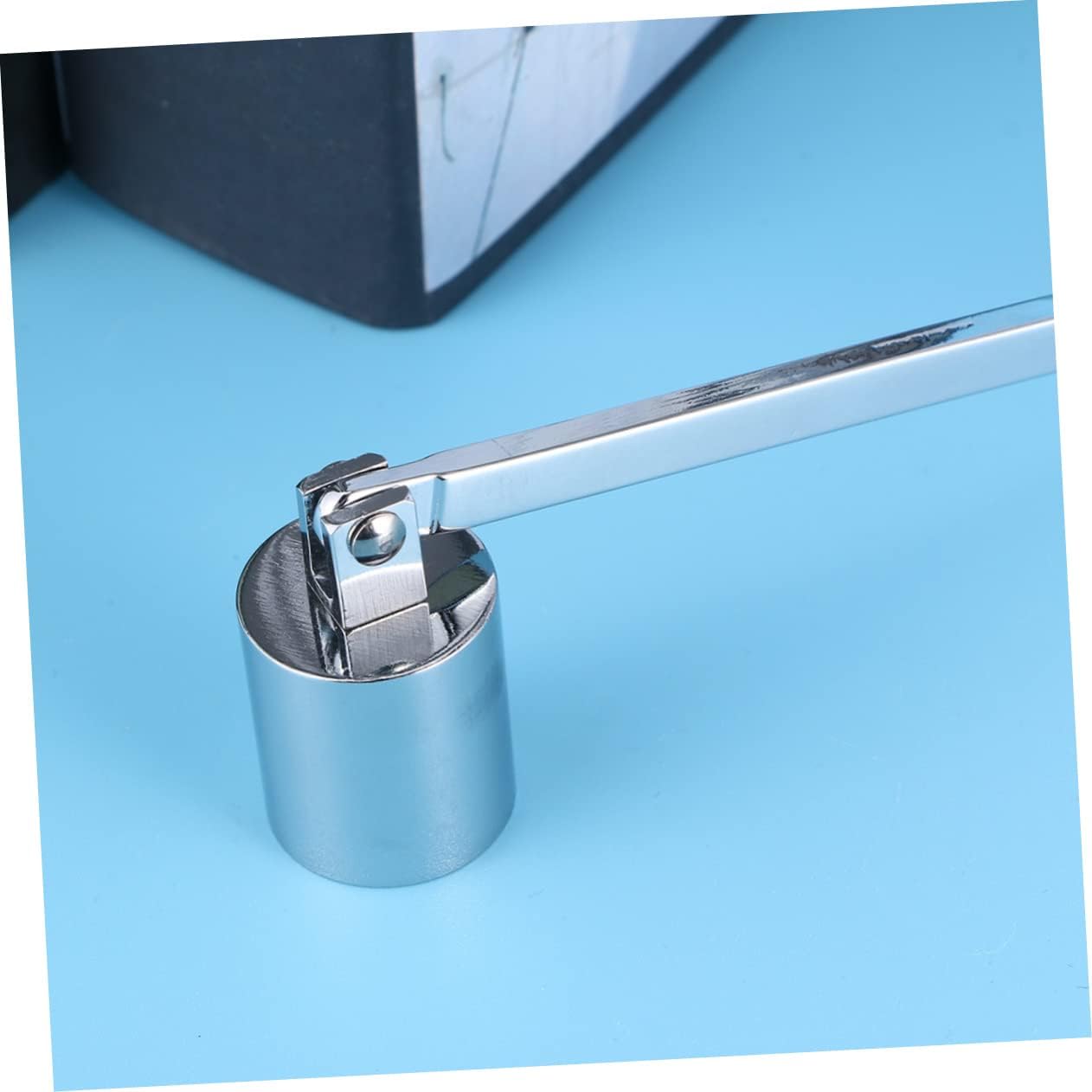 2pcs Candle Extinguisher Stainless Steel Wick Snuffer for Safe Home Use