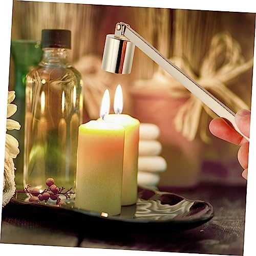 1pc Stainless Steel Candle Snuffer Tool for Home and Professional Use