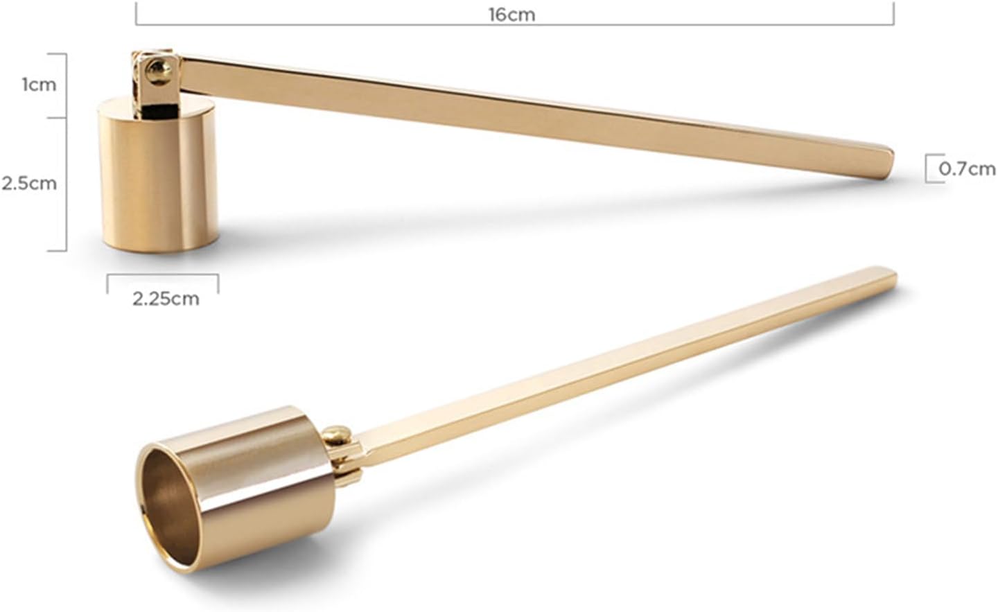 AimtoHome Candle Snuffer Bronze