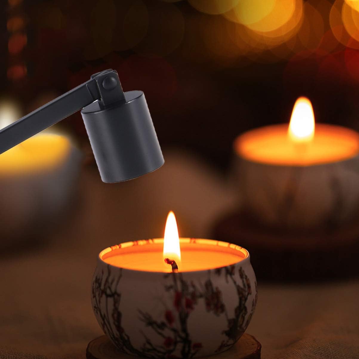 Happyyami High Reach Candle Snuffer Set