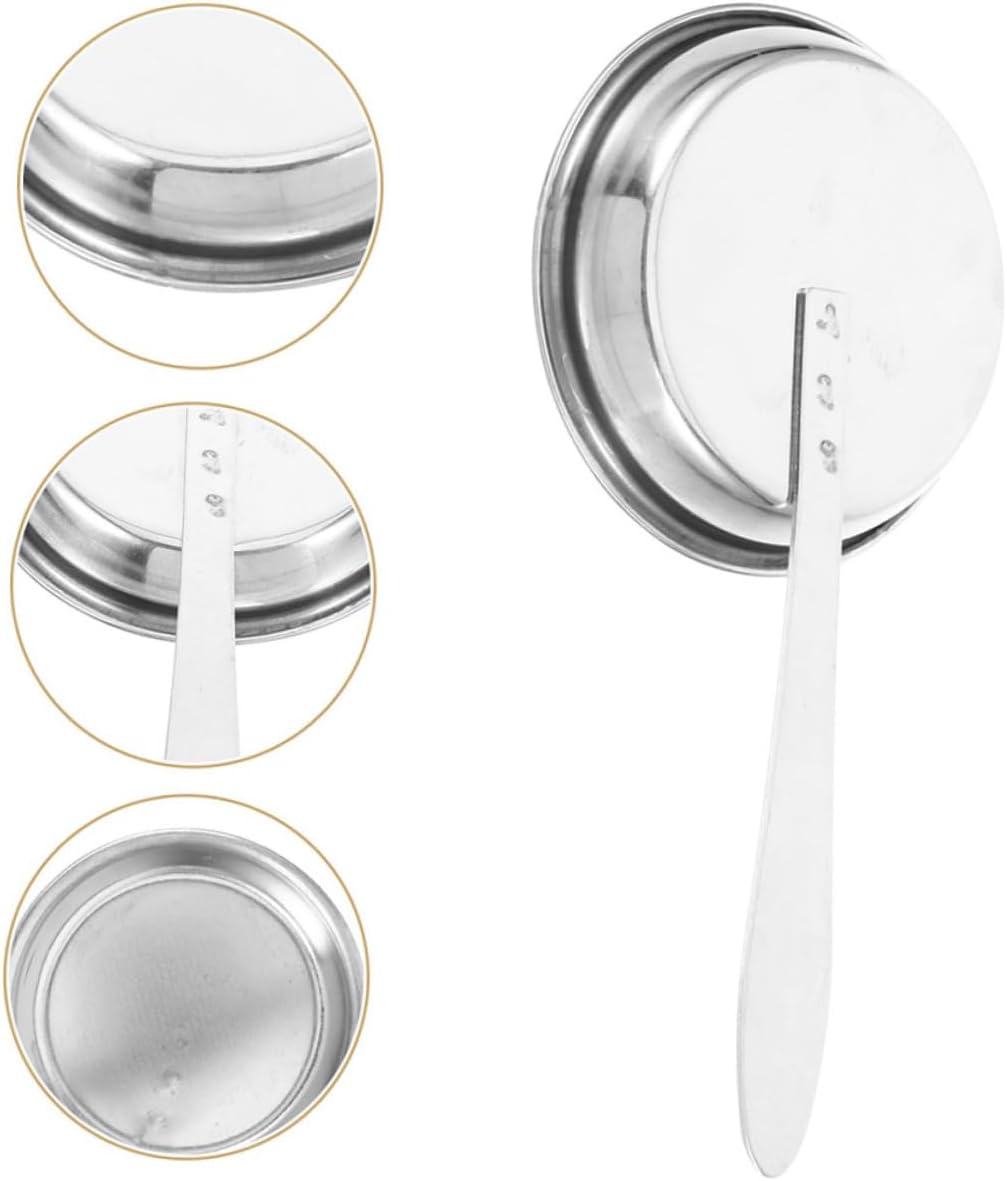 DECHOUS 5pcs Stainless Steel Candle Snuffer Set