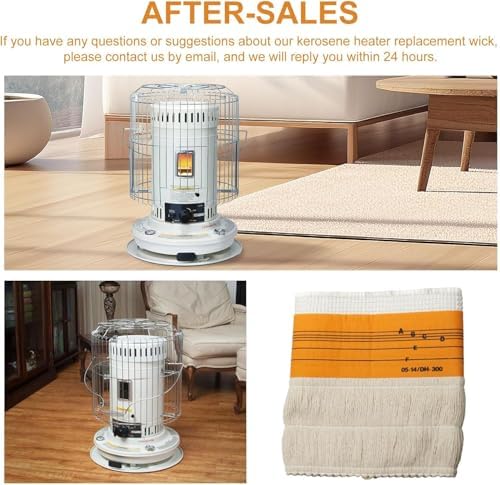 KW23MH-I Kerosene Heater Replacement Wick