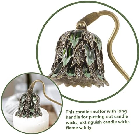 Happyyami Candle Wick Snuffer with Long Handle