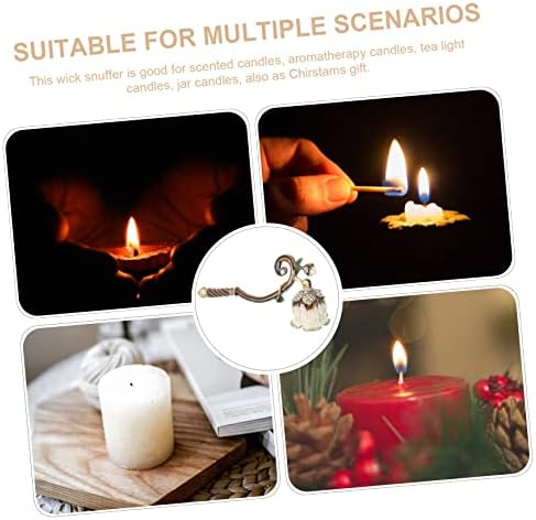 Happyyami Portable Candle Snuffer with Long Handle 1