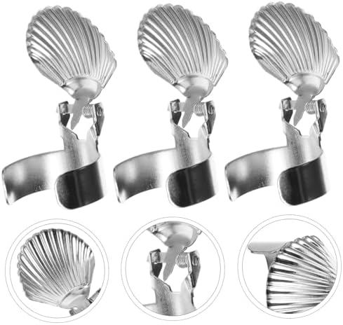Zerodeko 4Pcs Metal Candle Snuffer Tool