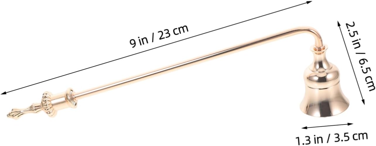 3pcs Candle Making Supplies Snuffer Tool for Birthday Decor