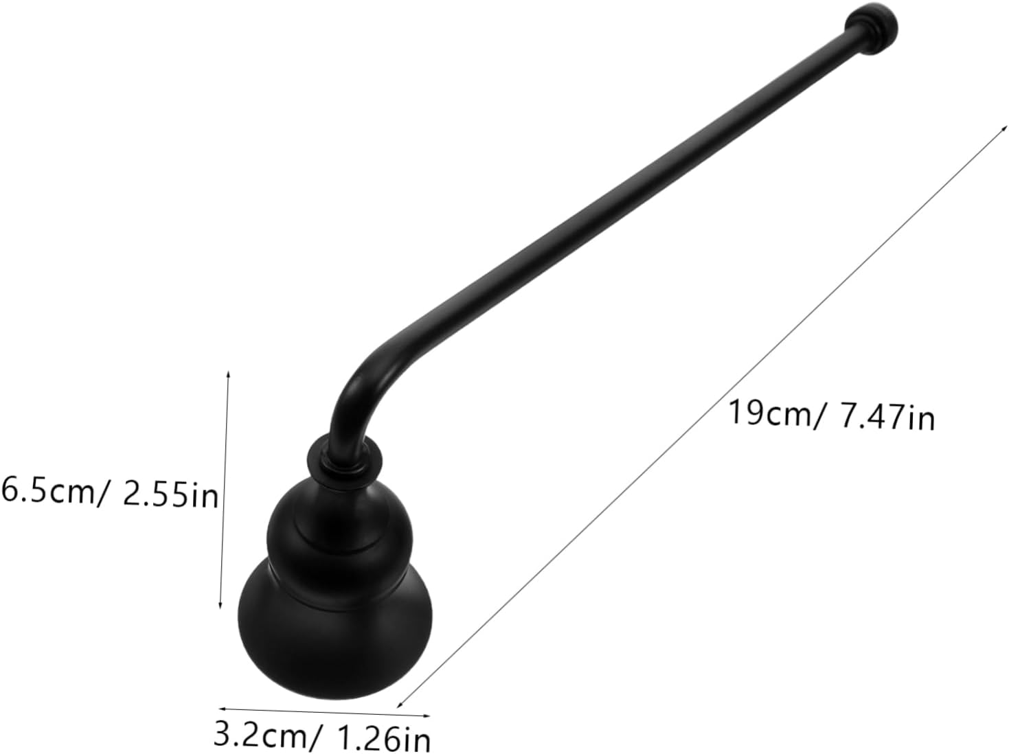 Elegant Candle Snuffer with Long Handle Aluminum Extinguisher
