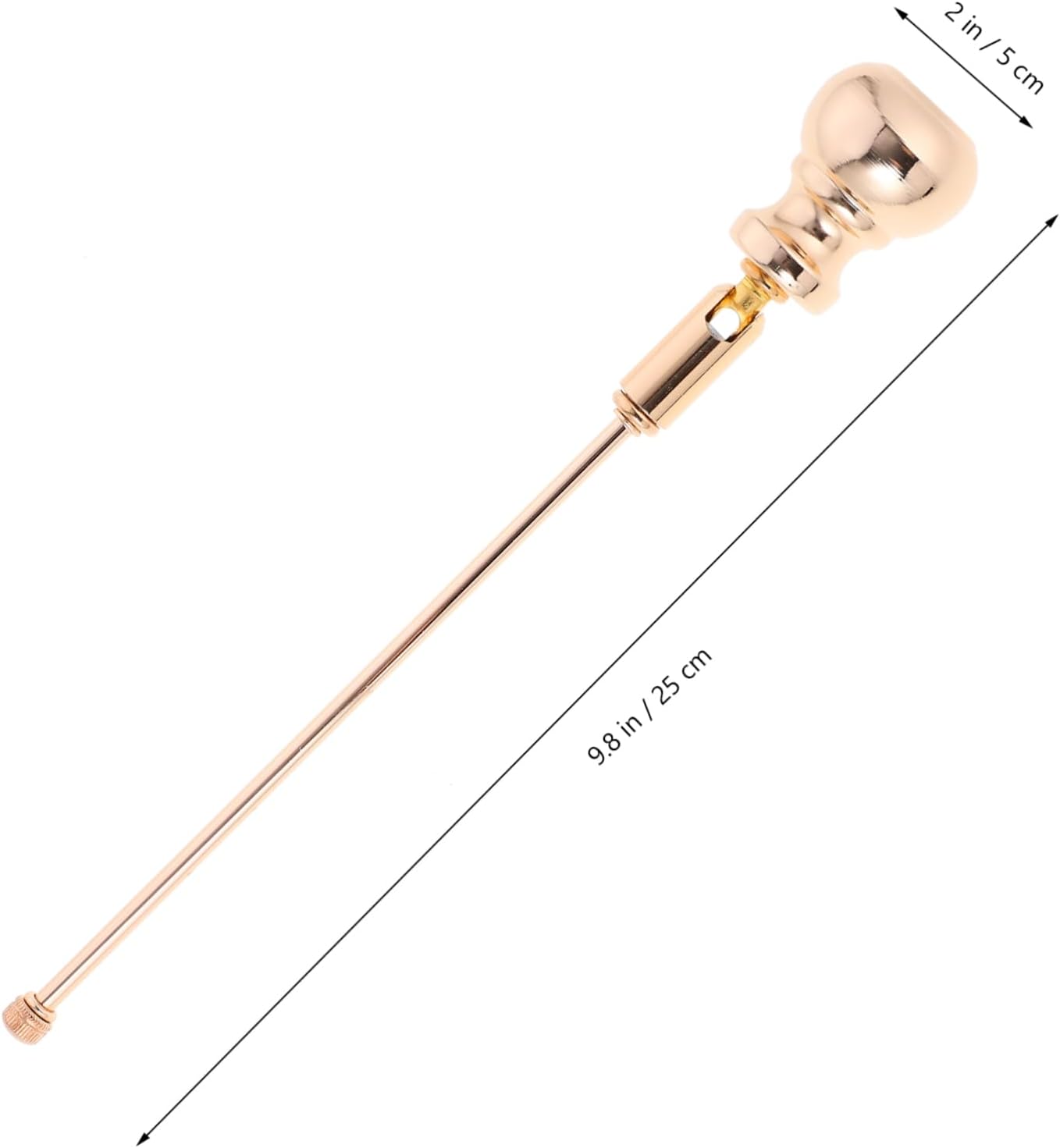 Elegant Candle Extinguisher Iron Handle for Aromatherapy Candles