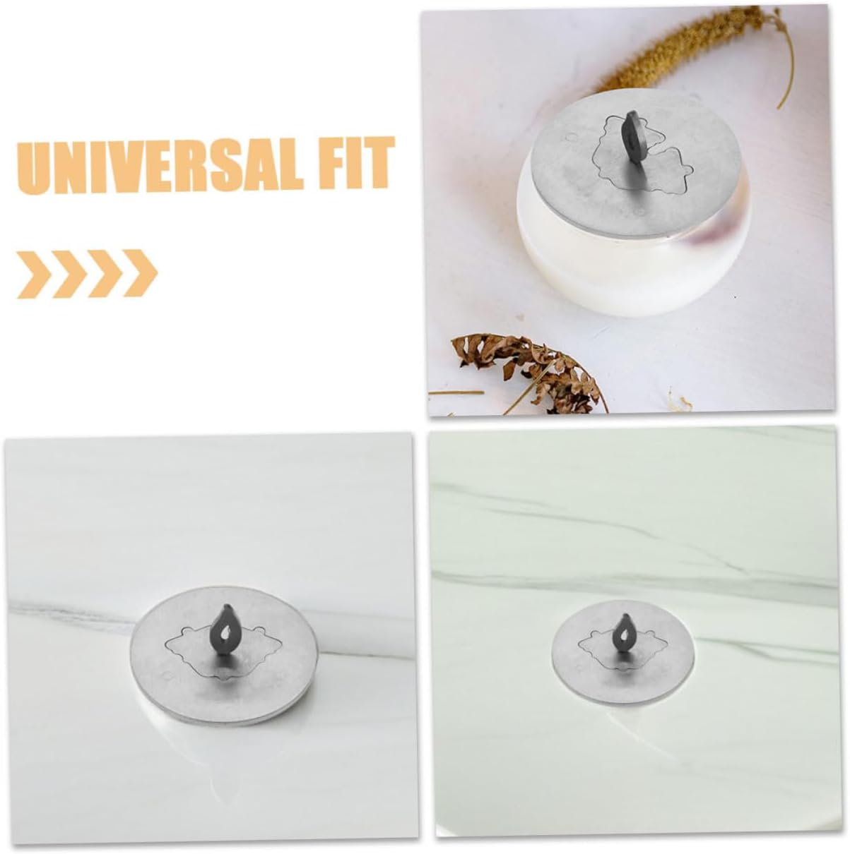 Zerodeko Scented Candle Snuffer Stainless Steel