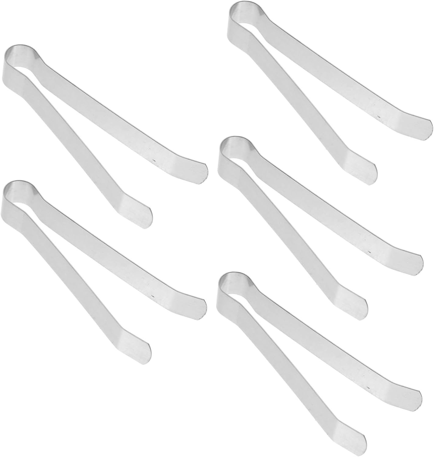 5Pcs Stainless Steel Candle Snuffer Clips for Safe Flame Extinguishing