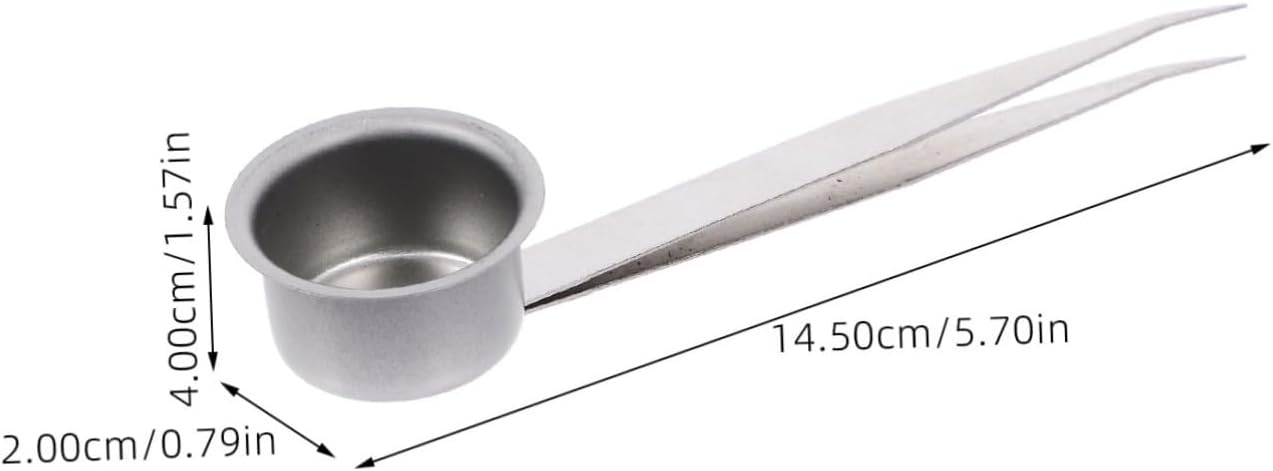 GOOHOCHY Tinplate Candle Snuffer Tool for Safe Flame Extinguishing
