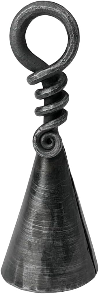 Living Ideas Hand Forged Twisted Metal Candle Extinguisher
