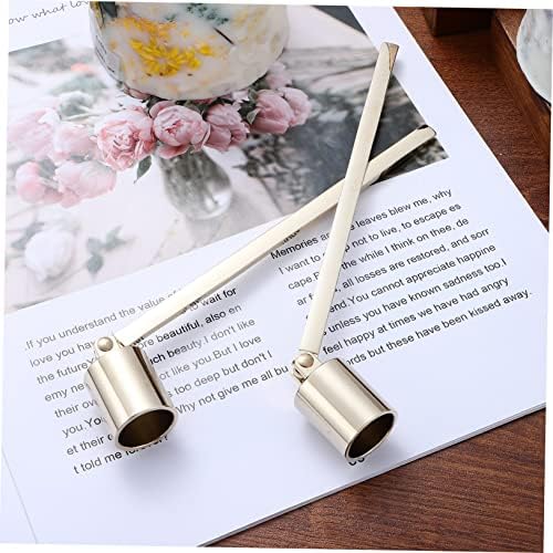 StoBaza 2pcs Candle Snuffer Handle for Wick Extinguishing