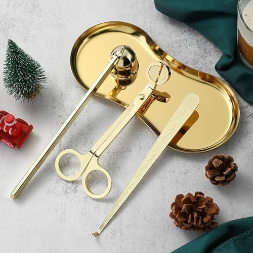 DONGKER 4 in 1 Candle Accessory Set