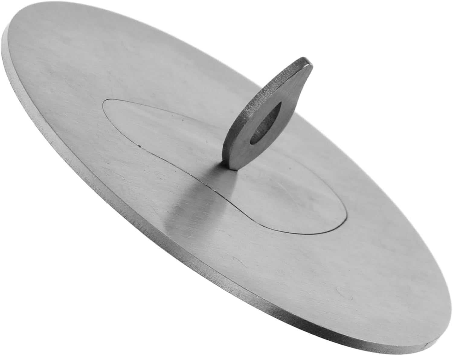 Elegant Stainless Steel Candle Snuffer with Handle 1