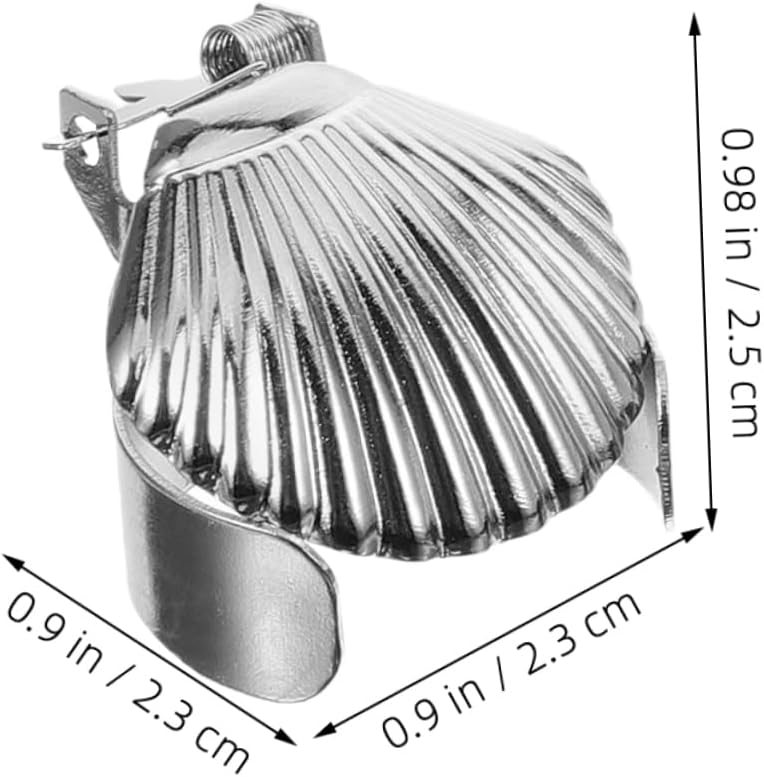 RORPOIR Metal Shell Candle Wick Snuffer Flame Extinguisher for Candles