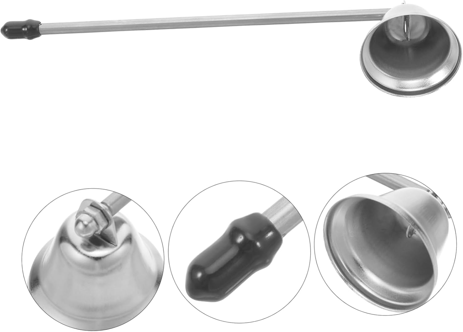 StoBaza 3pcs Candle Snuffer with Long Handle