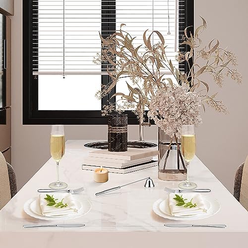Navpeak Candle Extinguisher with Long Handle Silver