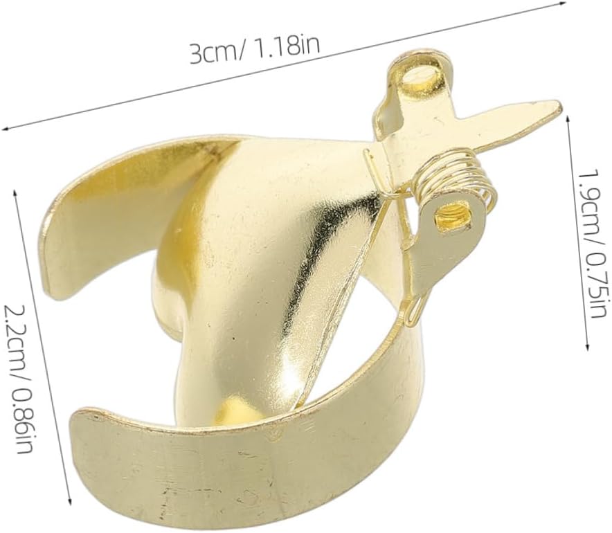 ERINGOGO Metal Candle Snuffer Tool 2pcs Decorative Topper