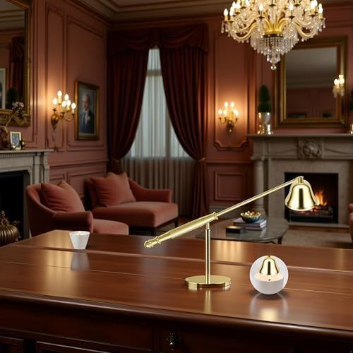 Jowxsx Golden Candle Trimmer with Long Handle