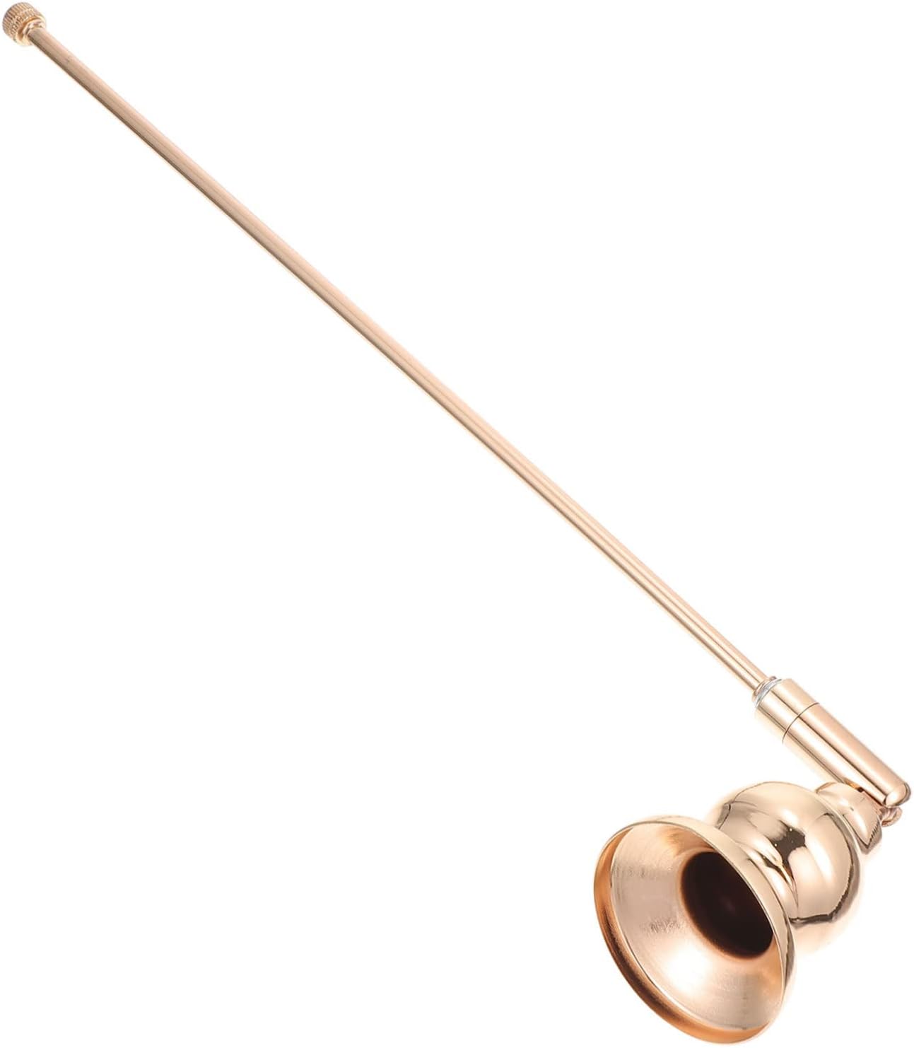 Stobaza Elegant Candle Snuffer with Long Handle for Candlestick