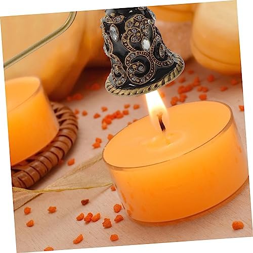 Portable Candle Snuffer Tool with Wide Head