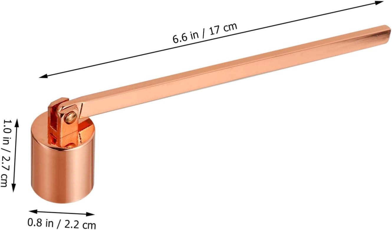 Stainless Steel Candle Snuffer with Ergonomic Handle