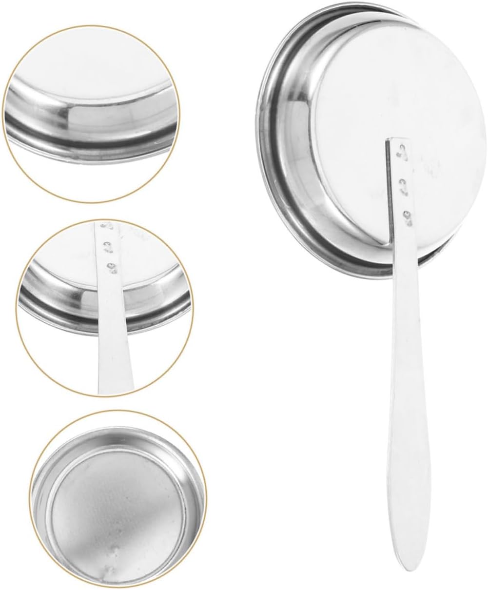 MAGICLULU 2pcs Portable Candle Snuffer Stainless Steel Wick Extinguisher