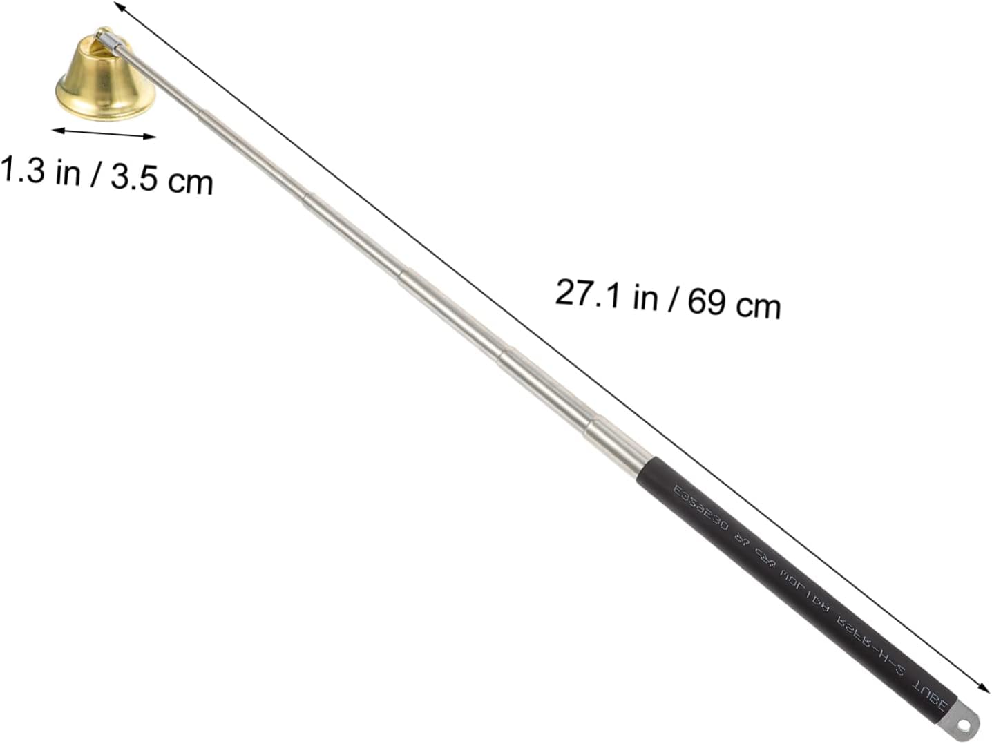 ERINGOGO Bell Candle Snuffer Fire Extinguisher