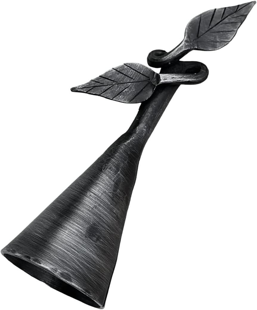 Living Ideas Hand Forged Wrought Iron Candle Snuffer