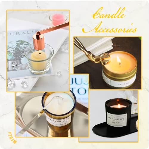 YZGJM Exquisite Candle Tool Kit with Lighter and Trimmer