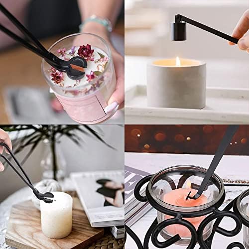 BRIGANTI 4-in-1 Candle Care Kit - Black