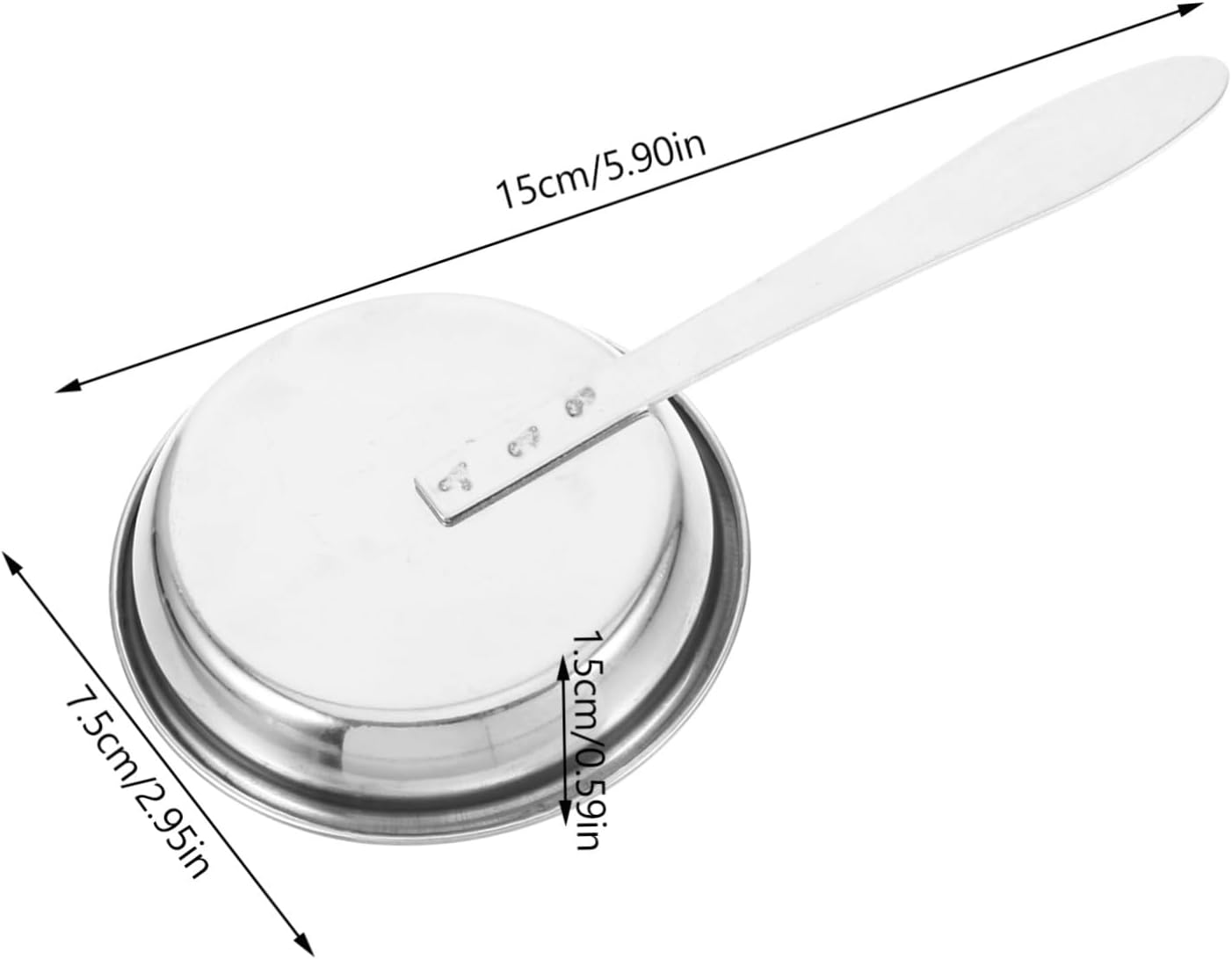 STOBAZA Stainless Steel Candle Snuffer with Long Handle