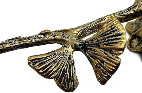 AimtoHome Candle Snuffer with Ginkgo Leaf Design