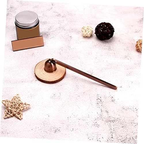 Elegant Long Handled Candle Snuffer for Aromatherapy Decor