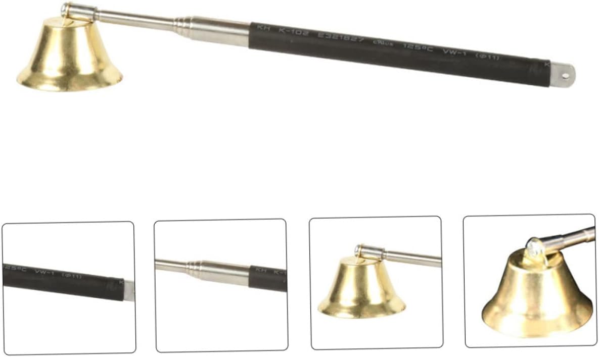 ERINGOGO Telescopic Candle Extinguisher with Flexible Handle