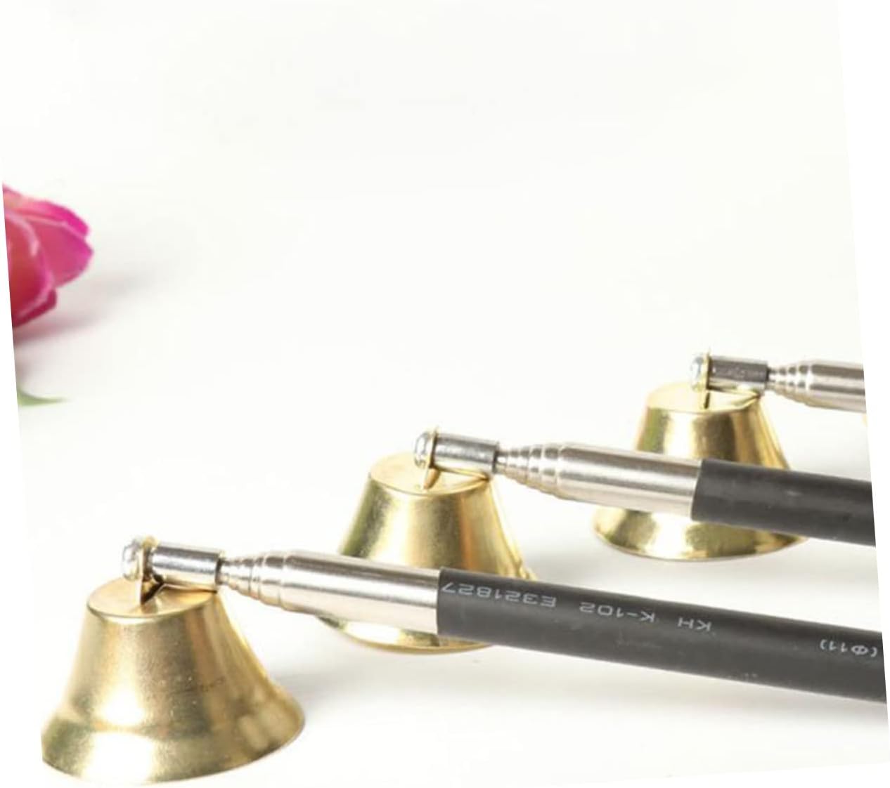 Vintage Candle Snuffer with Flexible Telescopic Handle