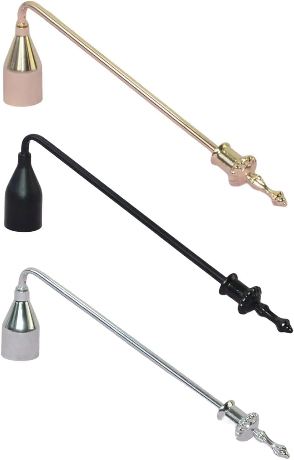 Candle Snuffer 3Pcs 9 Inch Smokeless Extinguisher